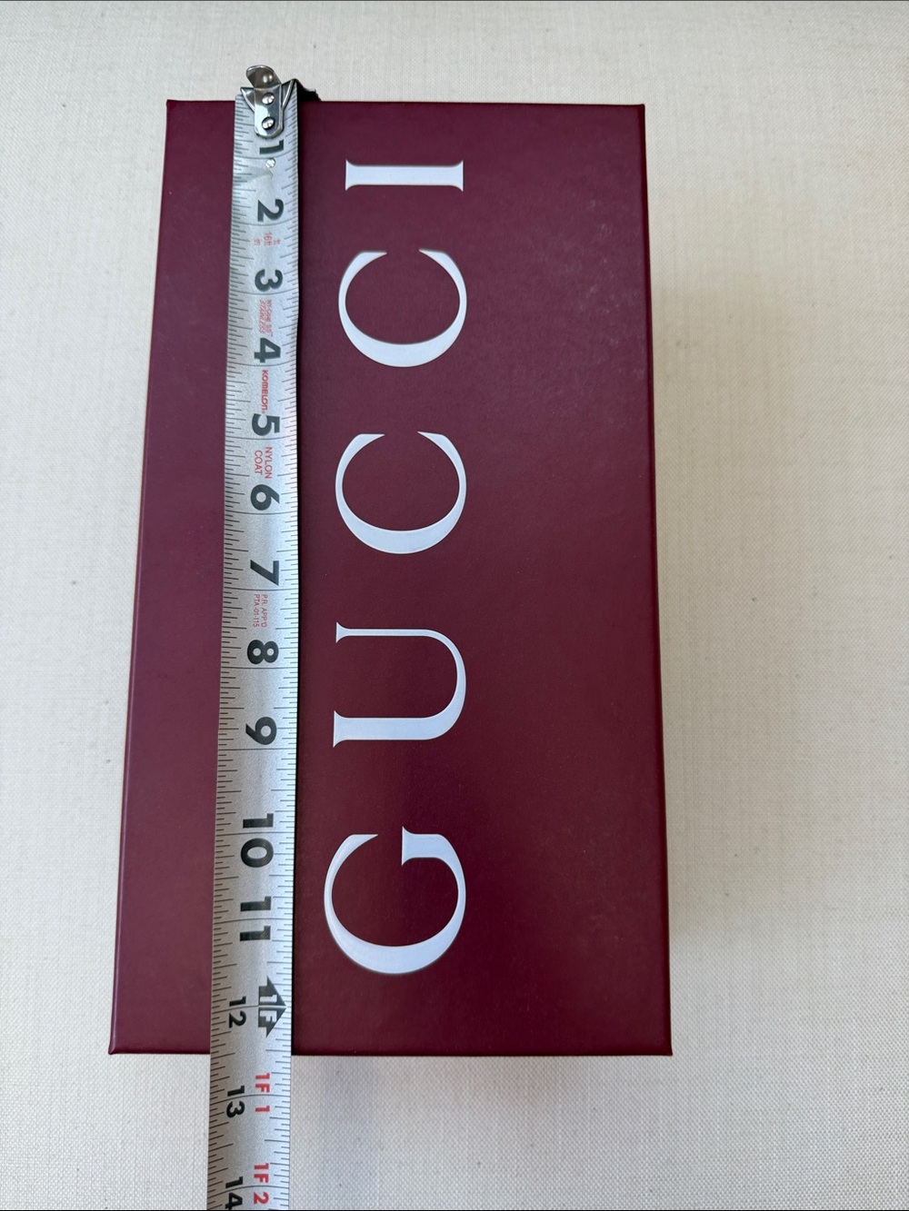NWOT Gucci Shoe Box - Picture 2 of 7